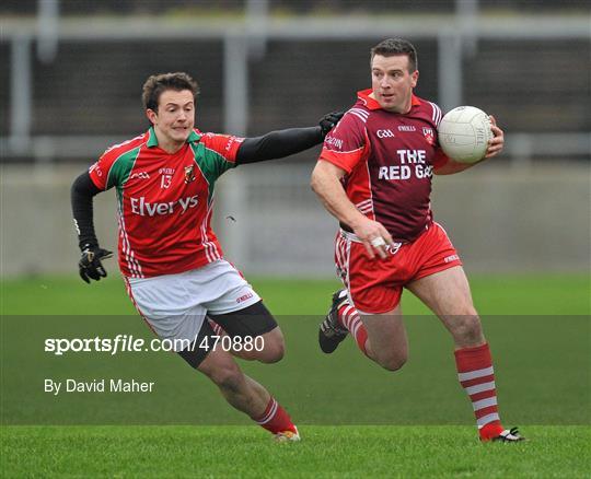 Killererin v Ballintubber - AIB GAA Football Connacht Club Senior Championship Semi-Final