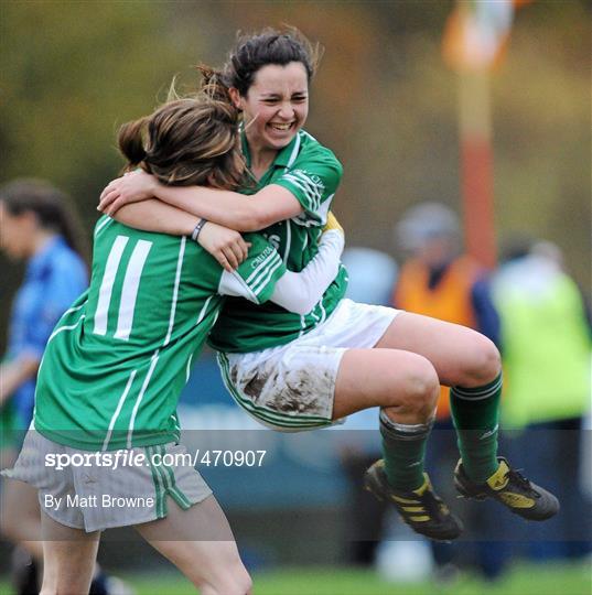 Caltra Cuans, Galway v Moyle Rovers, Tipperary - Tesco All-Ireland Junior Ladies Football Club Championship Semi-Final