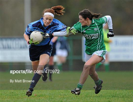 Caltra Cuans, Galway v Moyle Rovers, Tipperary - Tesco All-Ireland Junior Ladies Football Club Championship Semi-Final