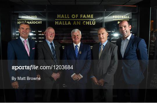 GAA Museum Hall of Fame – Announcement of 2016 Inductees