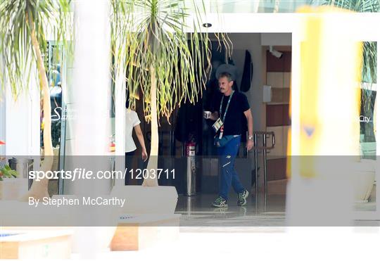 OCI Official Patrick Hickey Arrested In Rio