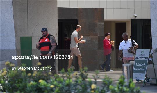 OCI Official Patrick Hickey Arrested In Rio