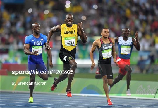 Rio 2016 Olympic Games - Day 13 - Athletics