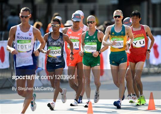 Rio 2016 Olympic Games - Day 14 - Race Walk