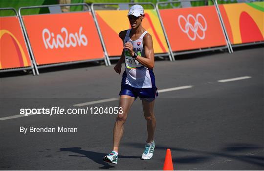Rio 2016 Olympic Games - Day 14 - Race Walk
