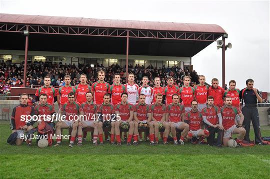 Killererin v Ballintubber - AIB GAA Football Connacht Club Senior Championship Semi-Final