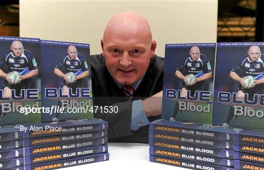 Book Launch - Blue Blood by Bernard Jackman