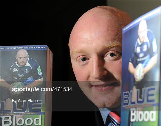 Book Launch - Blue Blood by Bernard Jackman