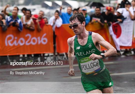 Rio 2016 Olympic Games - Day 16 - Athletics Men's Marathon