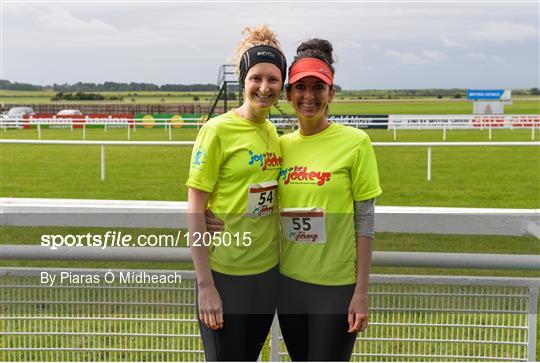 Jog For Jockeys in aid of Irish Injured Jockeys