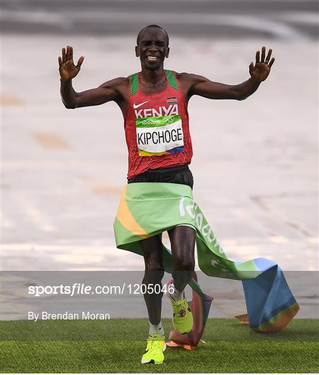 Rio 2016 Olympic Games - Day 16 - Athletics Men's Marathon
