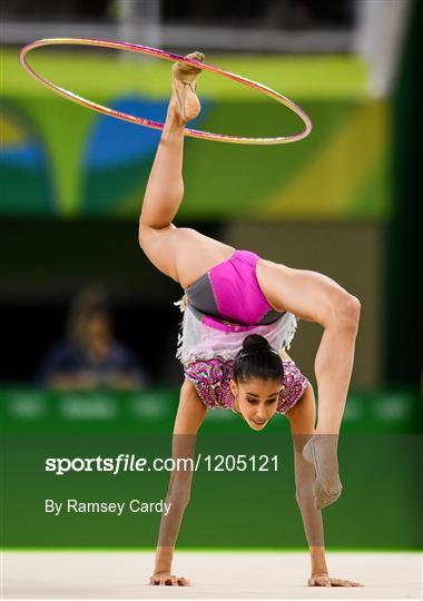 Rio 2016 Olympic Games - Day 16 - Rhythmic Gymnastics