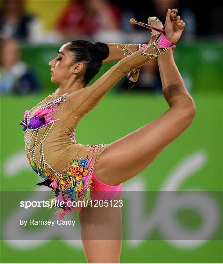 Rio 2016 Olympic Games - Day 16 - Rhythmic Gymnastics