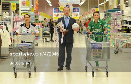 Tesco All-Ireland Ladies Football Club Championship Finals Captains Day