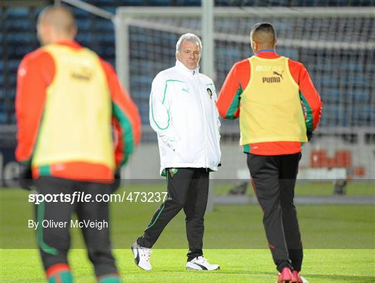 Morocco Squad Training -  Tuesday 16th November