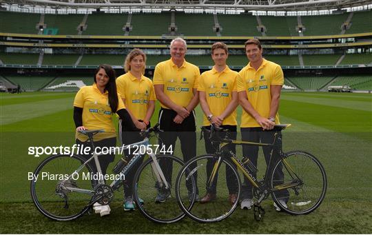 Launch of The Pieta 100, supported by AVIVA