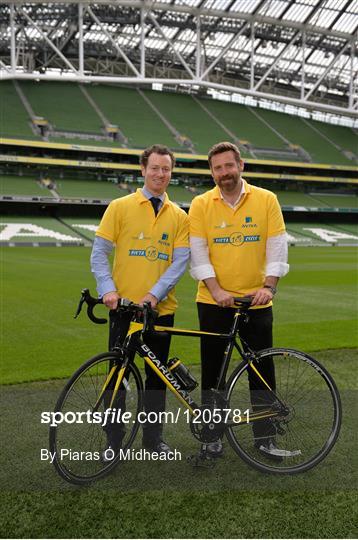 Launch of The Pieta 100, supported by AVIVA