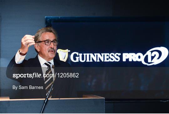 Guinness PRO12 2016/17 Championship Launch