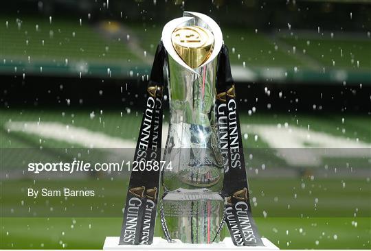 Guinness PRO12 2016/17 Championship Launch