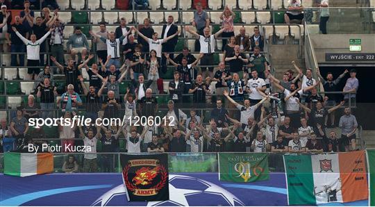 Legia Warsaw v Dundalk FC - UEFA Champions League Play Off 2nd Leg