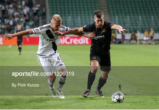 Legia Warsaw v Dundalk FC - UEFA Champions League Play Off 2nd Leg