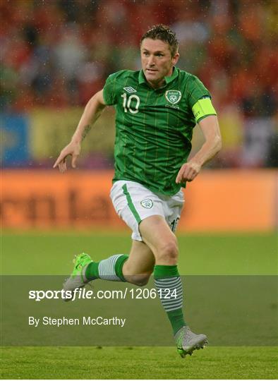 Robbie Keane Retires from International Football