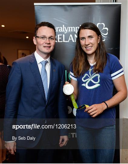 Send off to Rio for the 2016 Irish Paralympic Team