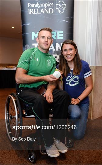 Send off to Rio for the 2016 Irish Paralympic Team