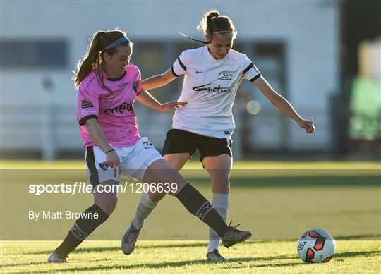 Wexford Youths WFC v Gintra - UEFA Women’s Champions League Qualifying Group
