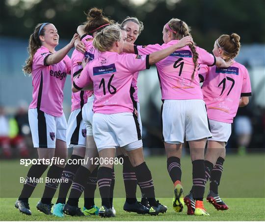 Wexford Youths WFC v Gintra - UEFA Women’s Champions League Qualifying Group