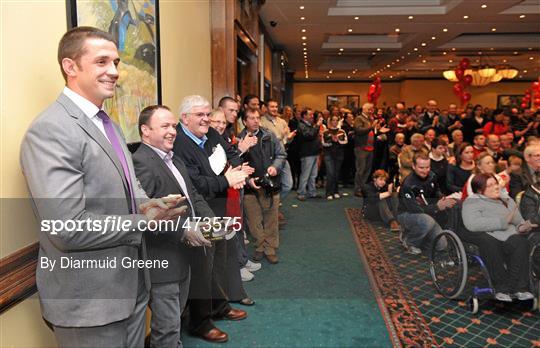 Launch of Red Blooded – The Alan Quinlan Autobiography