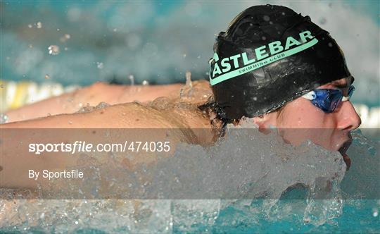 Irish Short Course Swimming Championships - Saturday 20th November