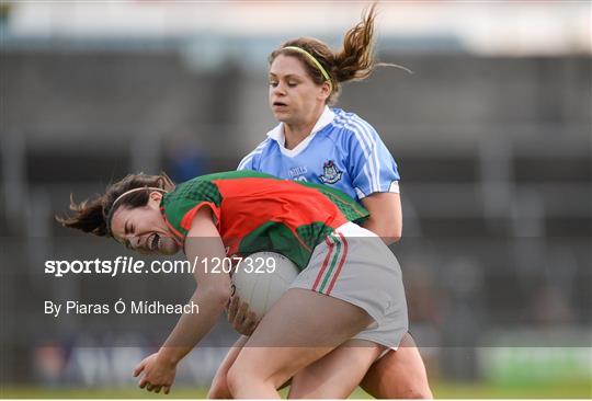 Dublin v Mayo - TG4 Ladies Football All-Ireland Senior Championship Semi-Final