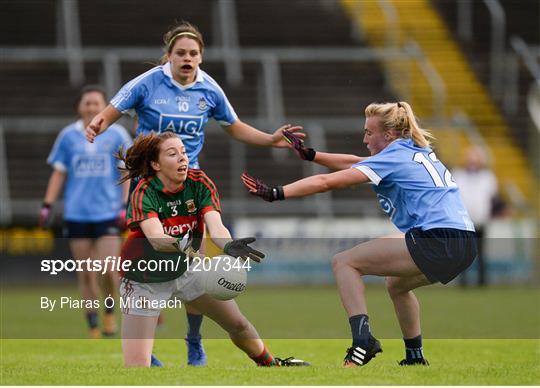 Dublin v Mayo - TG4 Ladies Football All-Ireland Senior Championship Semi-Final