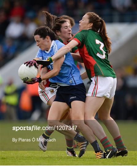 Dublin v Mayo - TG4 Ladies Football All-Ireland Senior Championship Semi-Final Dublin v Mayo - TG4 Ladies Football All-Ireland Senior Championship Semi-Final