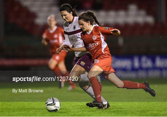 Shelbourne Ladies v Galway WFC - Continental Tyres Women's National League Premier Division