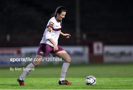 Shelbourne Ladies v Galway WFC - Continental Tyres Women's National League Premier Division