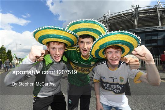 Dublin v Kerry - GAA Football All-Ireland Senior Championship Semi-Final