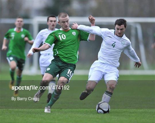 Republic of Ireland U21 XI v Republic of Ireland Amateurs - Friendly