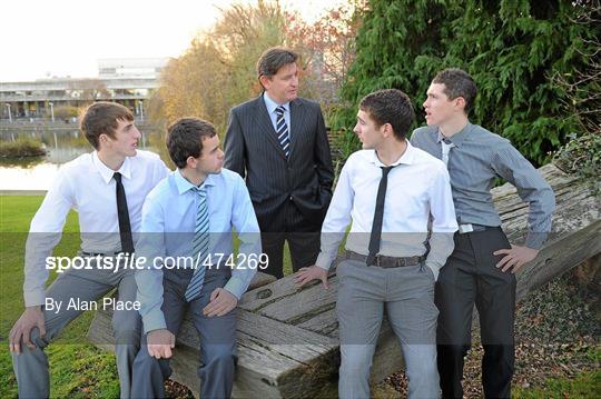 Announcement of UCD Sports Scholarship Recipients for 2010/11