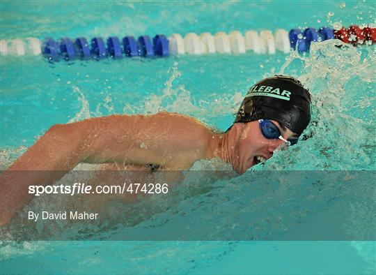 Irish Short Course Swimming Championships - Sunday 21st November