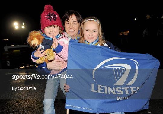 Leinster Supporters - Leinster v Dragons - Celtic League
