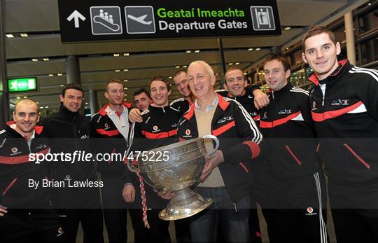 GAA All-Stars sponsored by Vodafone depart for tour of Kuala Lumpur