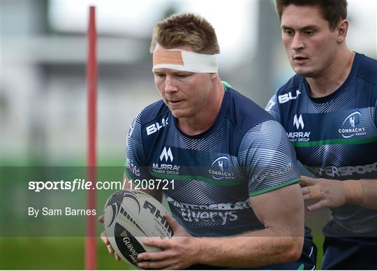 Connacht Rugby Training and Press Conference