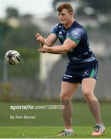 Connacht Rugby Training and Press Conference