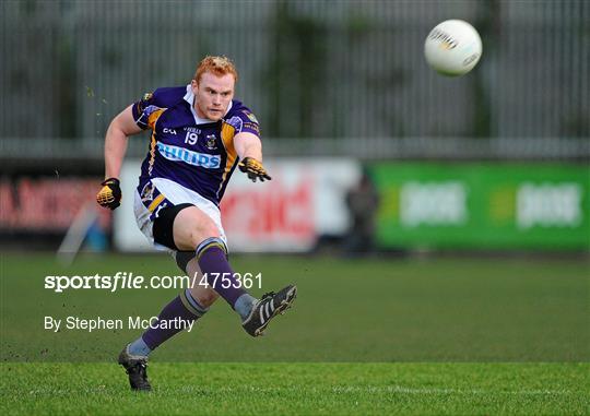 Kilmacud Crokes v Garrycastle - AIB GAA Football Leinster Club Senior Championship Semi-Final Kilmacud Crokes v Garrycastle - AIB GAA Football Leinster Club Senior Championship Semi-Final