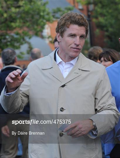 Supporters at Republic of Ireland v Argentina - International Friendly