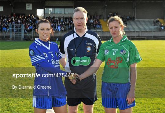West Clare Gaels, Clare v St Conleth's, Laois - Tesco All-Ireland Intermediate Ladies Football Club Championship Final