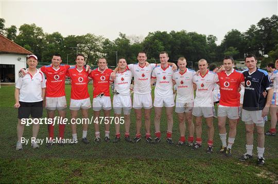 GAA All-Stars Tour 2010 sponsored by Vodafone - Saturday 27th November GAA All-Stars Tour 2010 sponsored by Vodafone - Saturday 27th November
