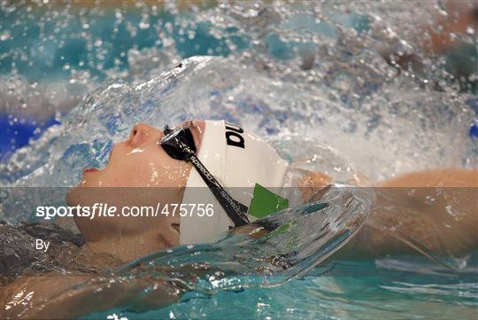 14th European Short Course Swimming Championships - Day 3 - Saturday 27th November